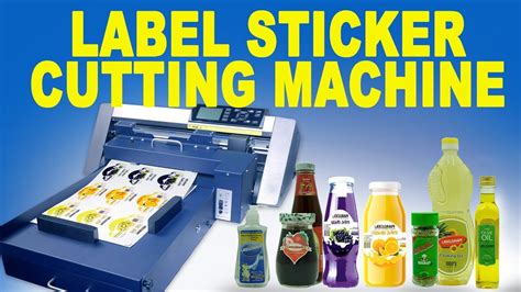 cnc sticker cutting machine|print your own stickers machine.